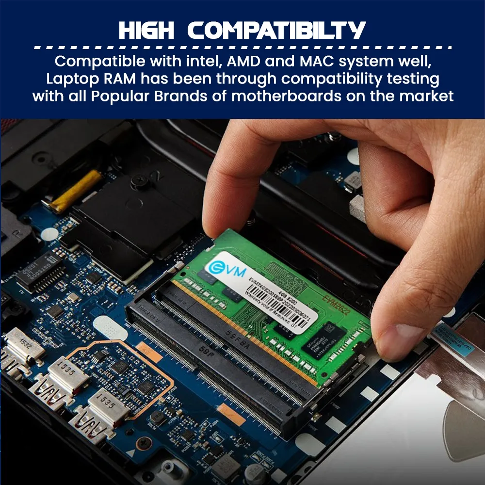EVM Laptop Ram 4GB DDR4 3200Mhz view 4